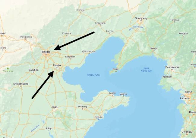 Hol és miért építi Kína a világ leghosszabb víz alatti alagútját (127 kilométer)