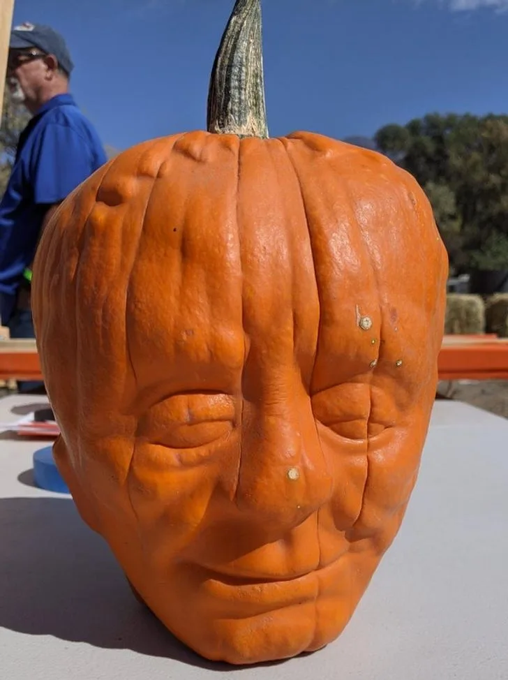 Ez a paprika úgy néz ki, mintha kunkori bajsza lenne.