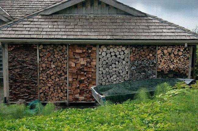 Csak néhány tökéletes farakás, aminek nem lehet abbahagyni a nézését.