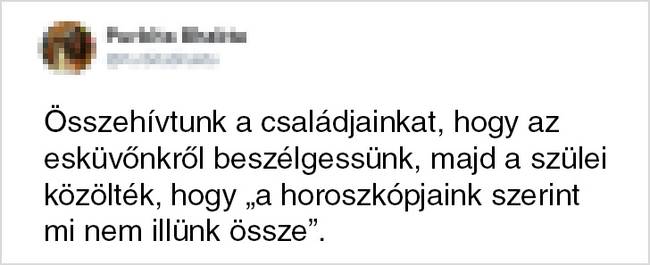 Az internetezők megosztották, hogy milyen volt életük legröhejesebb szakítása