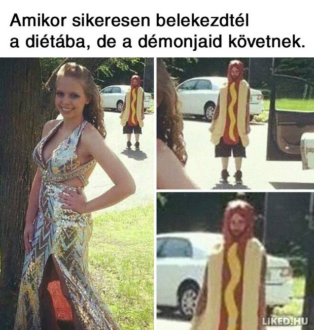 21 fogyókúrázással kapcsolatos mém, ami többet mond minden szónál