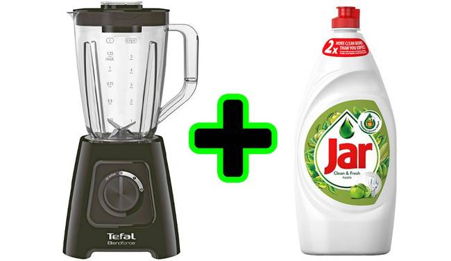 Turmix és jar