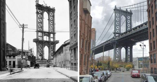 Manhattan-i híd, 1908 és napjainkban