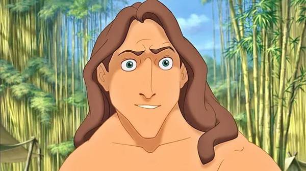 Ő Tarzan.