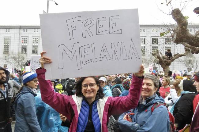 A legboldogtalanabb first lady: miért nem örül Melania Trump férje sikerének