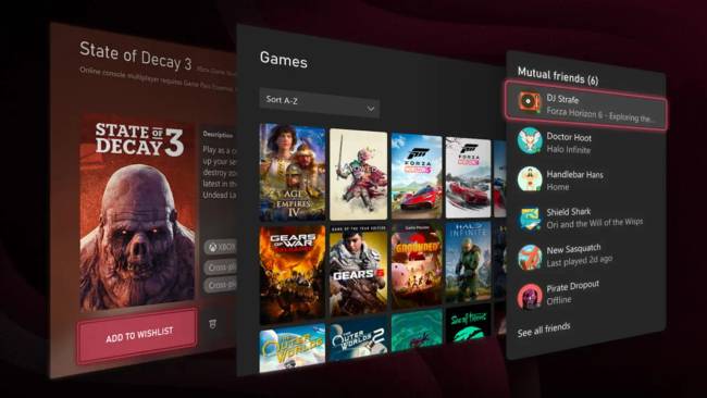 A Microsoft teszteli az Xbox Series X|S megújult játékkönyvtárát