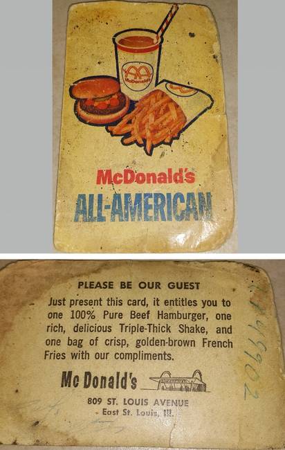 Vajon ez a régi McDonald's-os kupon még ma is használható? Elvégre nincs rajta lejárati dátum.