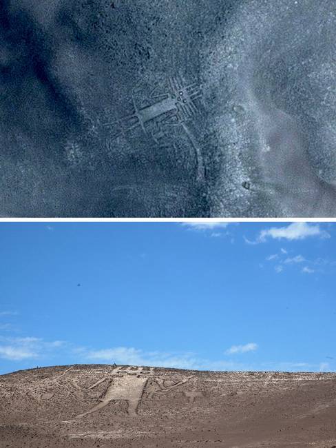 Az Atacama sivatag óriása
