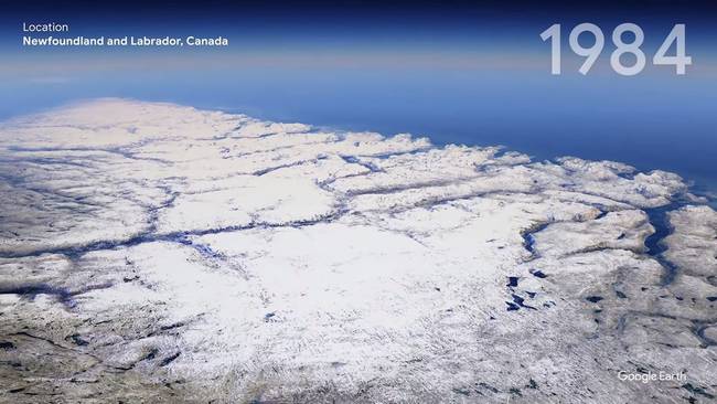 Kanada, Új-Fundland és Labrador tartomány.