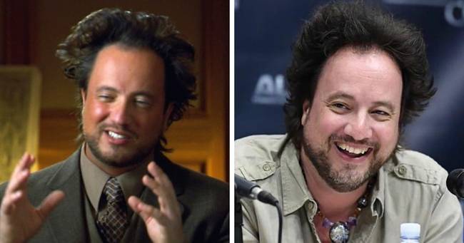 Giorgio A. Tsoukalos, avagy az "idegenek hibásak mindenért".