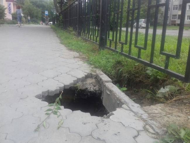 Talán célszerű lett volna először betömni lyukakat és összetömöríteni a földet, de így sem olyan rossz.