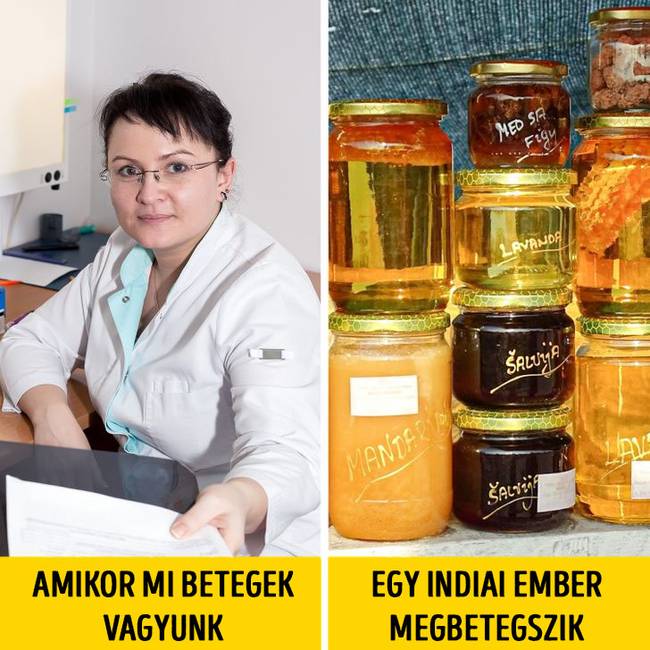 Indiában orvoshoz menni ostobább dolog, mint saját magunkat meggyógyítani.