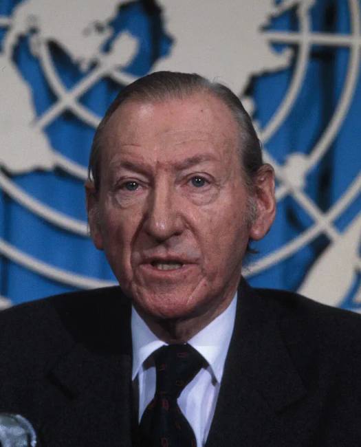 Kurt Waldheim.