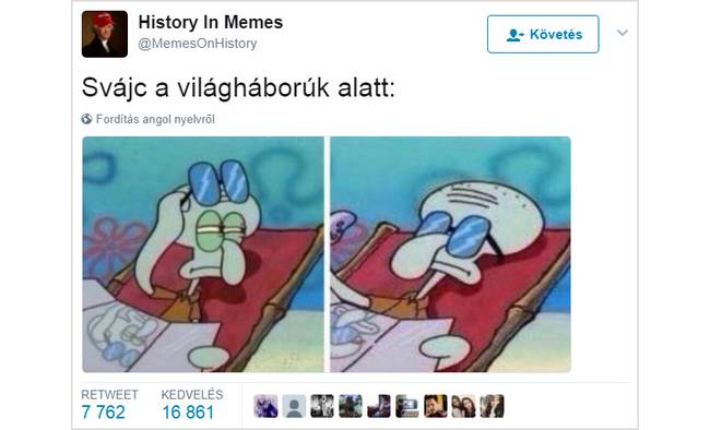 21 röhejes mém, amit csak a tanult, történelemben jártas emberek értenek igazán