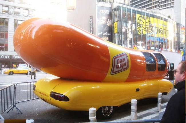 Hotdog-mobil.