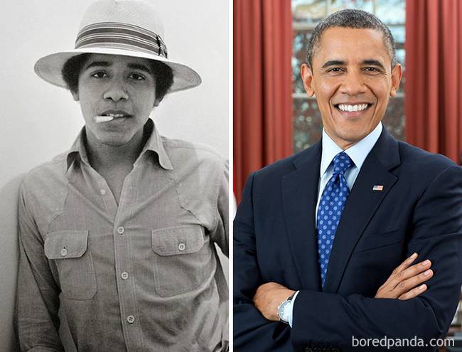 Barack Obama fagylaltárus volt.