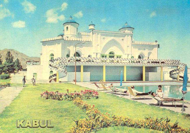 Kabul 1960-ban.