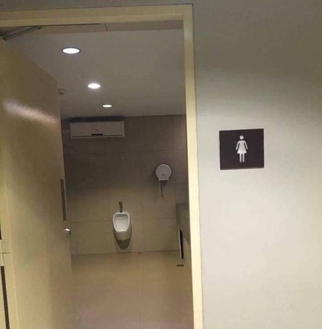 Ebben a skóciai mellékhelységben új szintre lépett a gendersemlegesség.