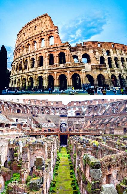 Colosseum, Róma