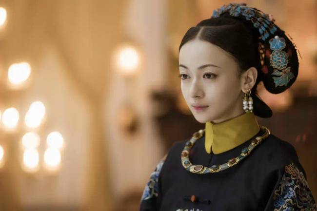 Jelenet a "Story of Yanxi Palace" című sorozatból.