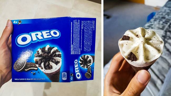 „Ennyi erővel Oreo-nélkülit is vehettem volna...”
