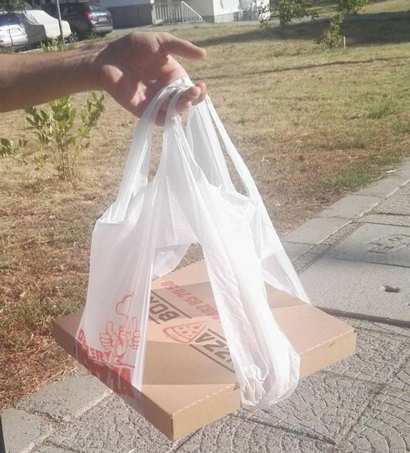 Zseniális szatyordizájn.