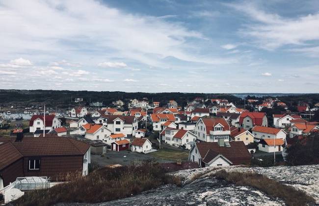 Svédországban van egy sziget, ahol tilos autóval közlekedni.