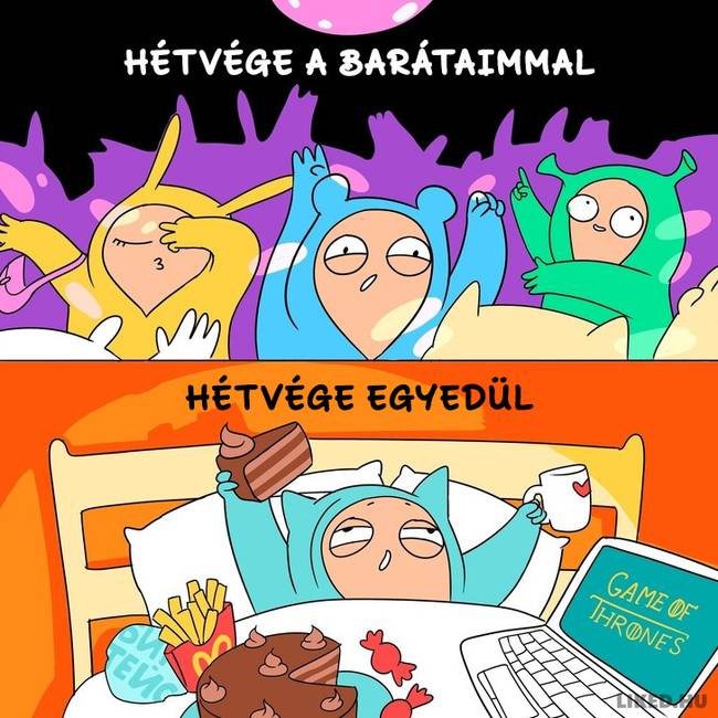 Egy orosz művész olyan vicces képregényeket rajzol, amikről mindenki könnyedén magára ismer