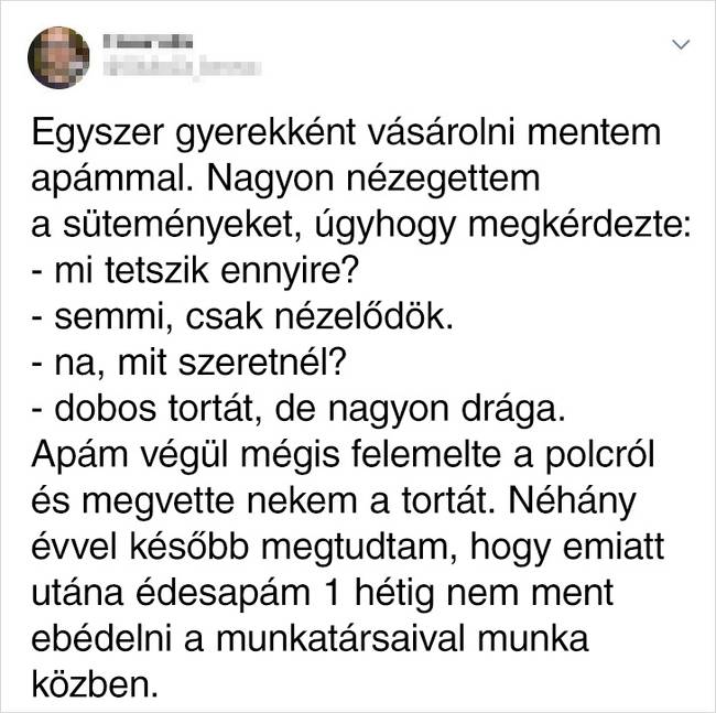 „Emlékszem apa, köszönöm!"