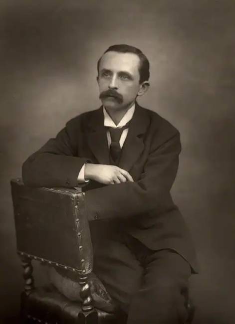 James Matthew Barrie.