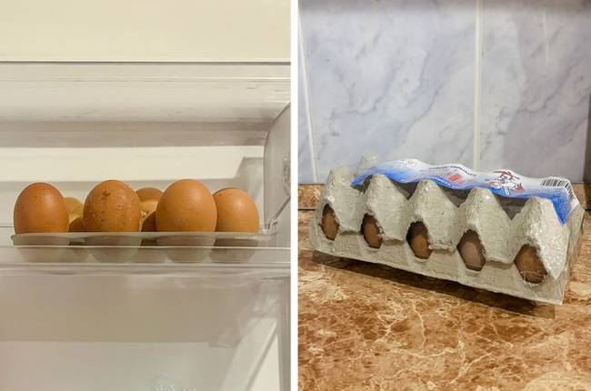 A németek nem tárolják a hűtőszekrényben a tojást és a tejet.