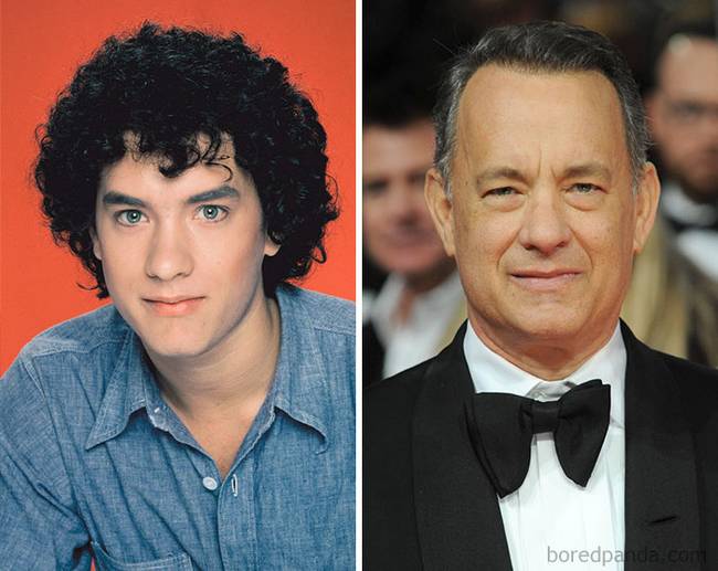 Tom Hanks popcornt és mogyorót árult.
