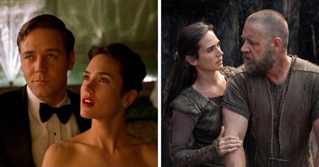 Russell Crowe és Jennifer Connelly