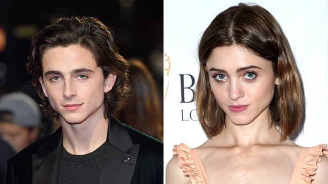 „Nem hagyhatom figyelmen kívül, hogy Timothée Chalamet és Natalia Dyer közel azonos arcfelépítéssel rendelkeznek."