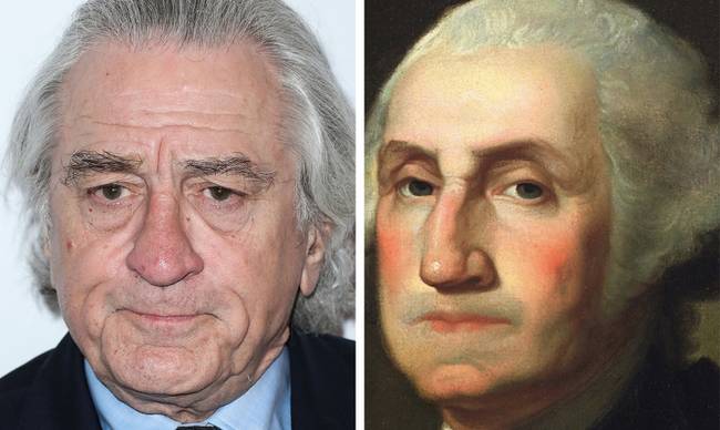 „Én vagyok az egyetlen, aki észrevette, hogy Robert De Niro szépen lassan George Washingtonná változik?"