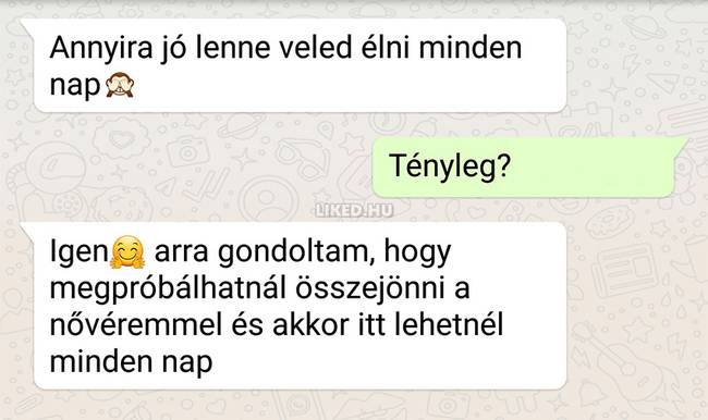 Valószínűleg nem erre számított a srác.