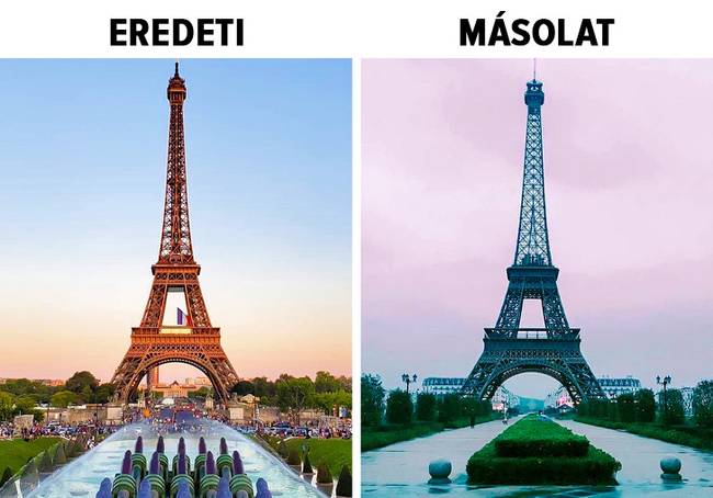 Eiffel-torony, Párizs.