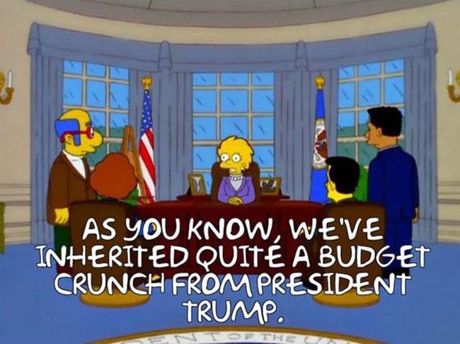 Donald Trump elnöksége.