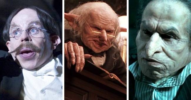 Warwick Davis - Harry Potter-filmsorozat (2001-2011)