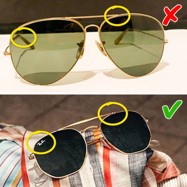 Ray-Ban napszemüveg
