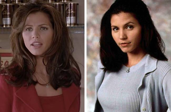 Charisma Carpenter 27 éves korában mesterien játszott középiskolai diákot a Buffy, a vámpírok réme című sorozatban, 1997-ben.