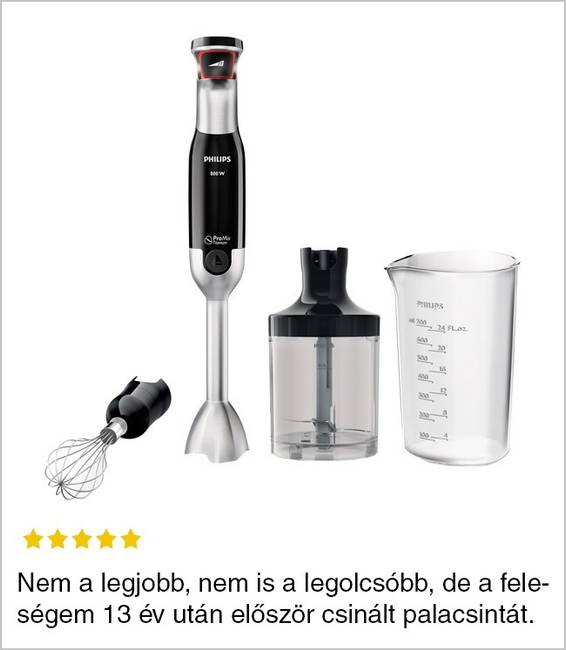 Konyhai robotgép.