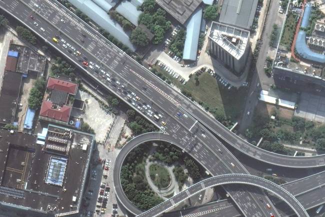 Autópálya - Wuhan, Kína
