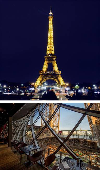 Eiffel-torony, Párizs