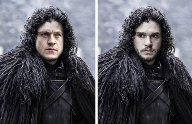 Havas Jo szerepére eredetileg Iwan Rheon-t nézték ki.