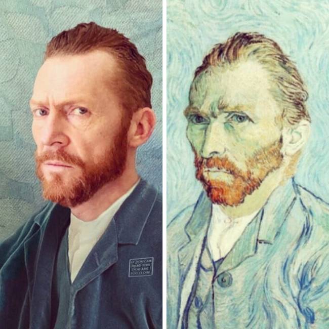Van Gogh modern változata.