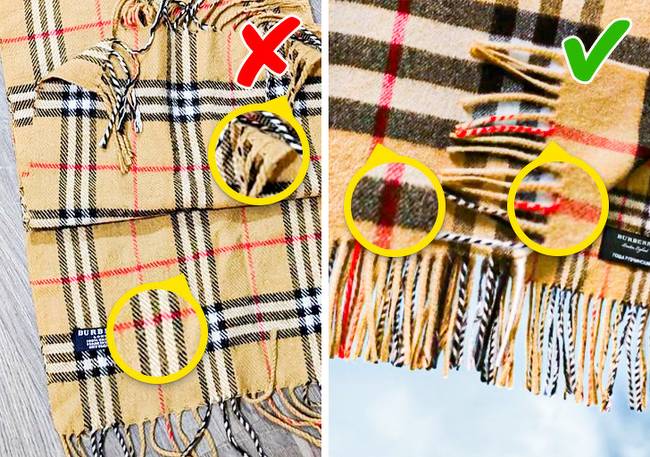 Burberry sál