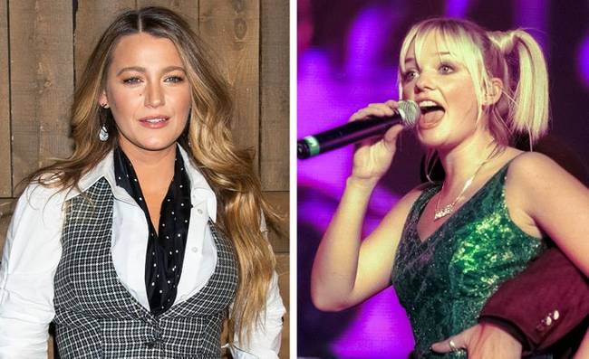 Blake Lively - Emma Bunton
