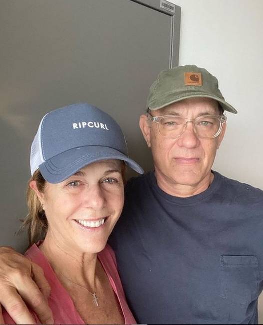 Tom Hanks és Rita Wilson