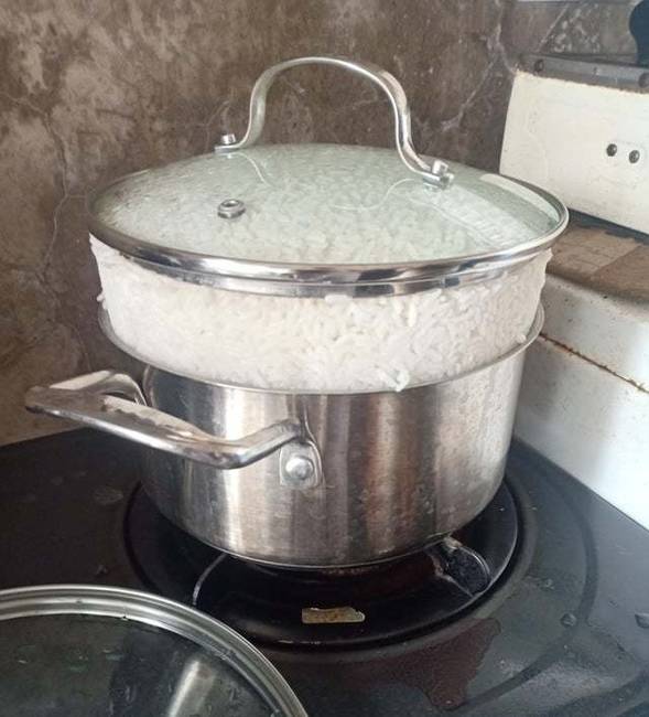 Elkészült a rizs!